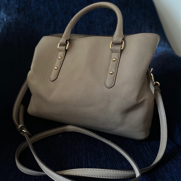 Kate Spade tan purse - Picture 3 of 7